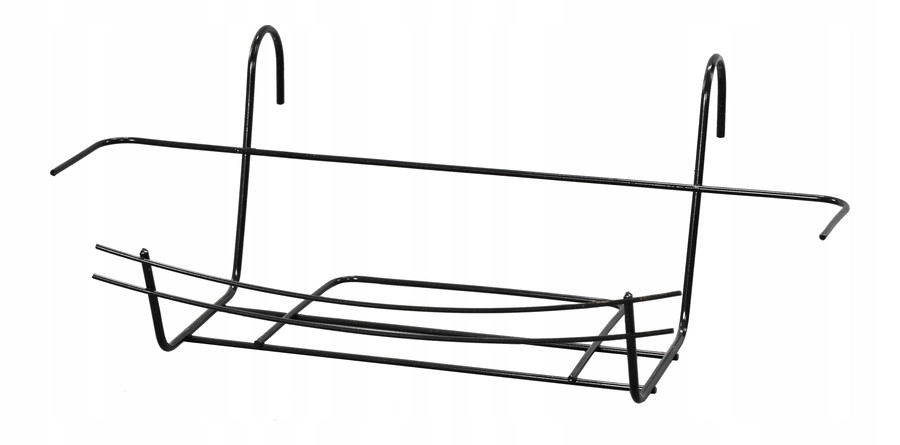 Balkónový box 3 x 60 cm kovový
